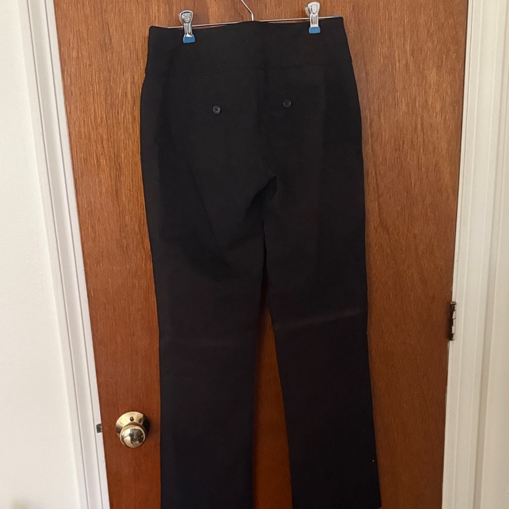 Elle Women's Classic Black Dress Pants - Picture 9 of 14